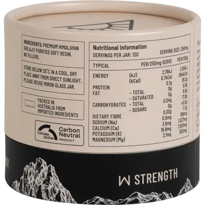 Evolution Botanicals Himalayan Shilajit Purified Soft Resin 30g