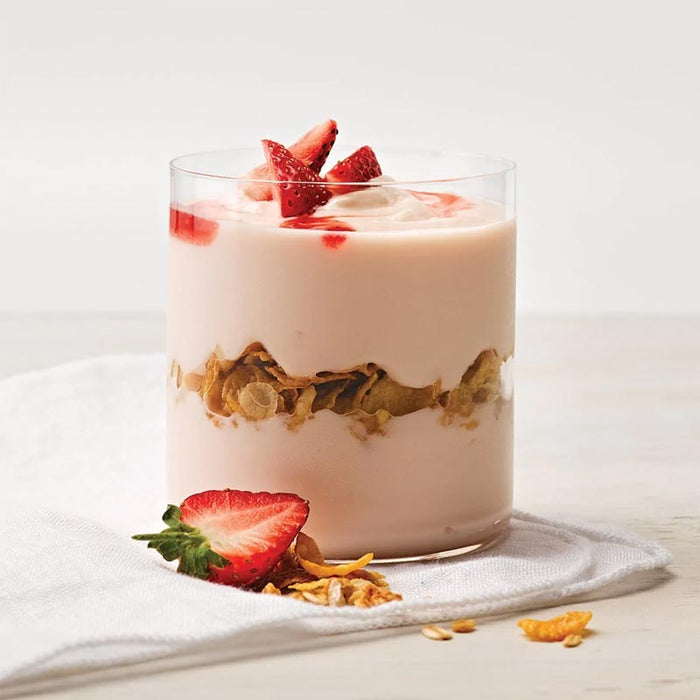 EasiYo Everyday Range Strawberry Yoghurt Base 230g Carton of 8