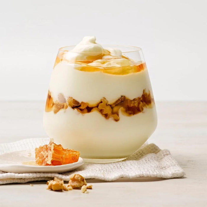 EasiYo Greek-Style Honey Yogurt Base 210g Carton of 8