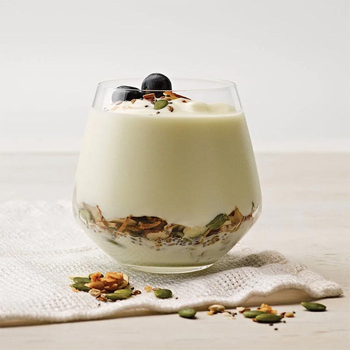 EasiYo Wellbeing Range Greek Style Low Fat Yoghurt Base 170g Carton of 8