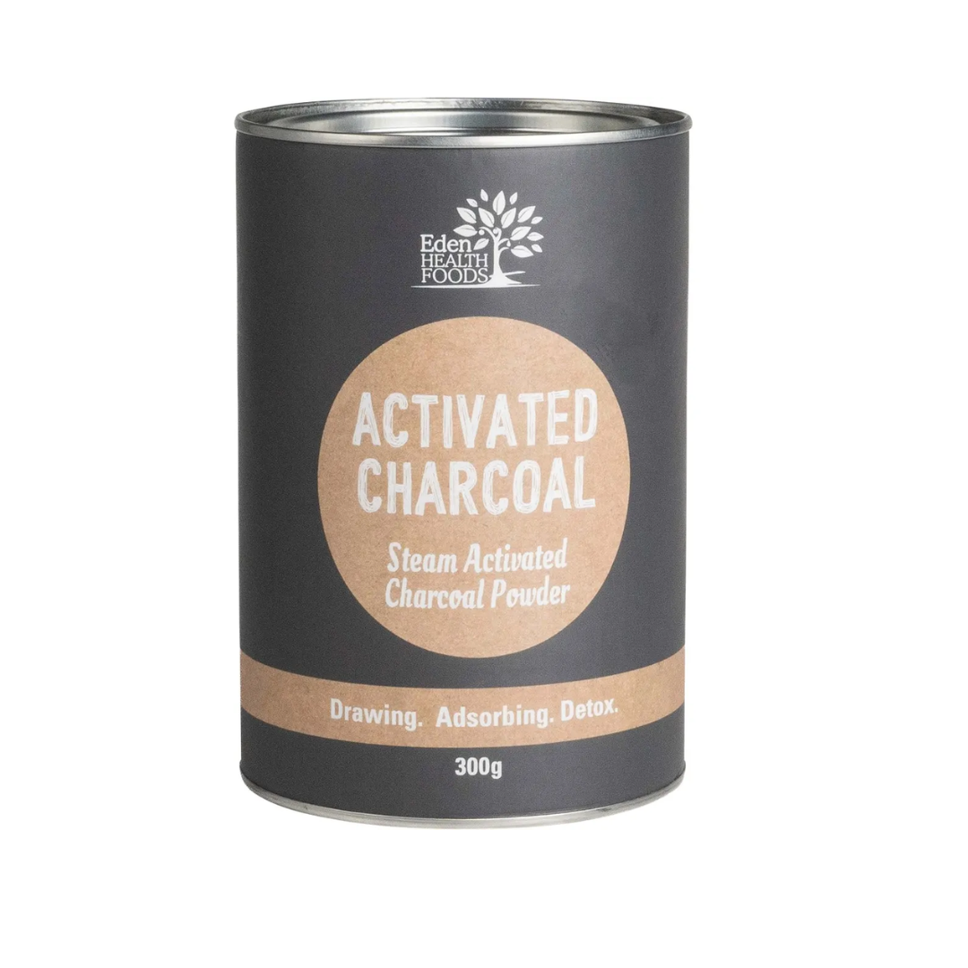 Eden Healthfoods Activated Charcoal 300g — BuyNatural