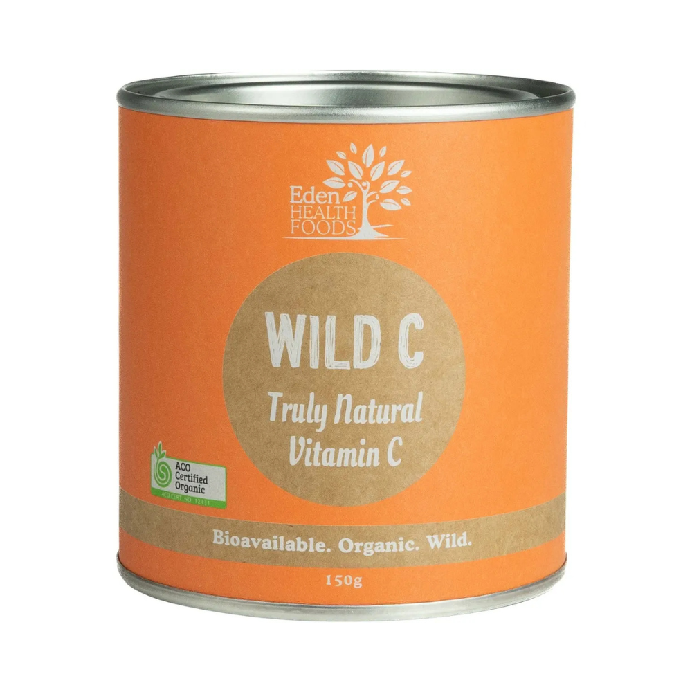 Eden Healthfoods Wild C Natural Vitamin C Powder 150g — BuyNatural