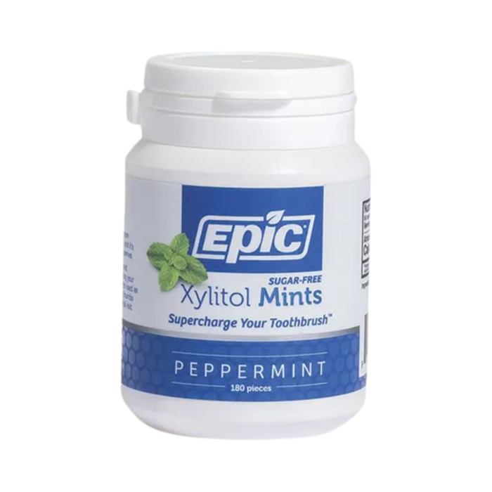 Epic Xylitol Dental Mints 180pcs