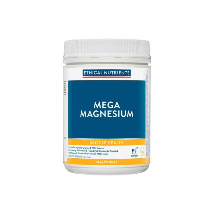 Ethical Nutrients Mega Magnesium Powder 450g