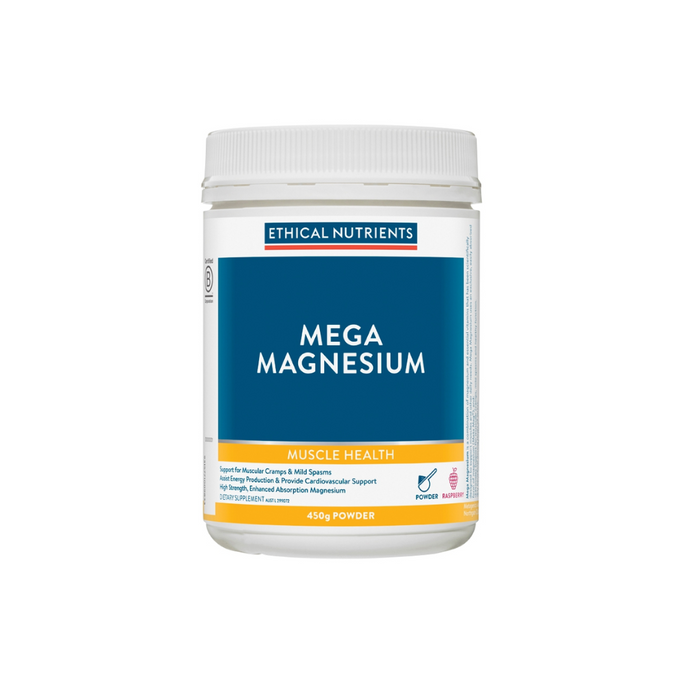 Ethical Nutrients Mega Magnesium Powder 450g