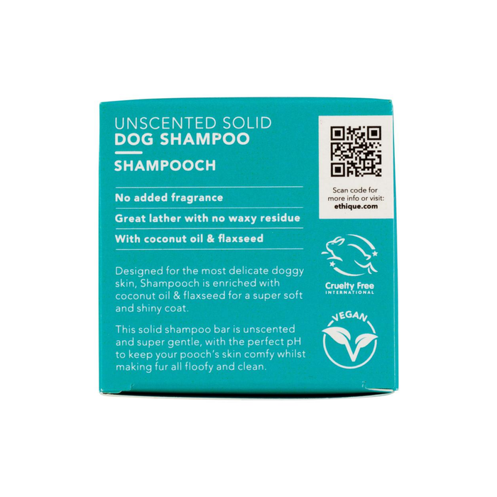 Ethique Dog Bar Shampoo Solid Shampooch (For Sensitive Dogs) 110g