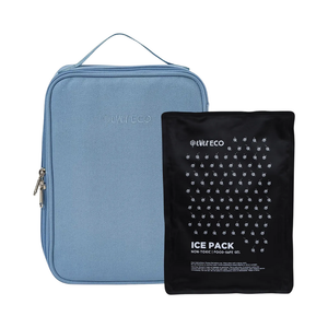 Ever Eco Insulated Lunch Bag with Ice Pack
