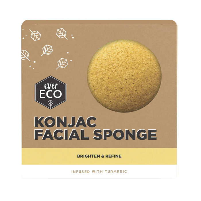Ever Eco Konjac Facial Sponge 1 Pack