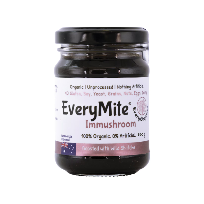EveryOrganics EveryMite Immushroom Boosted With Wild Shiitake 150g