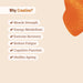 Evolution Botanicals Micronised Creatine serving and mixing information