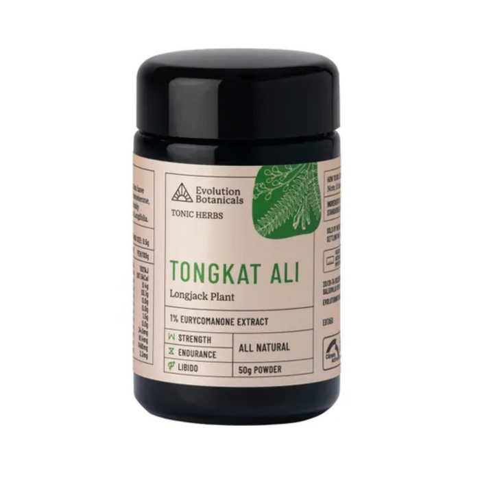 Evolution Botanicals Tongkat Ali Longjack Plant 50g
