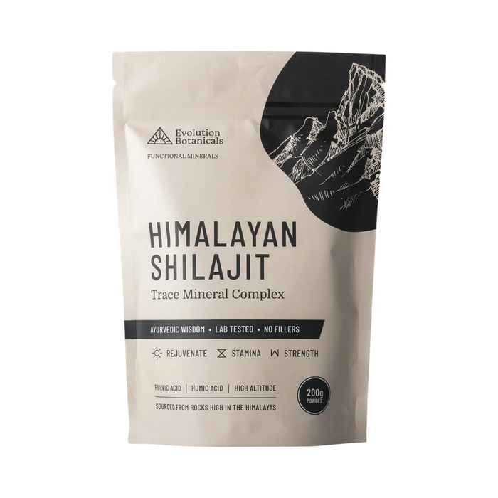 Evolution Botanicals Himalayan Shilajit 80 Trace Mineral Complex