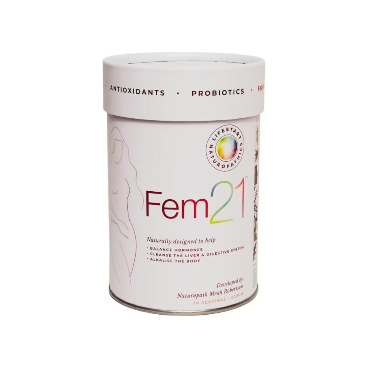 LifeStart Naturopathics Fem21 300g — BuyNatural