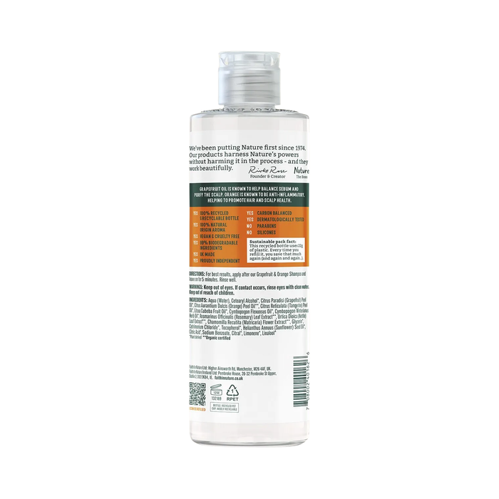 Faith in Nature Purifying Grapefruit & Orange Conditioner 400ml