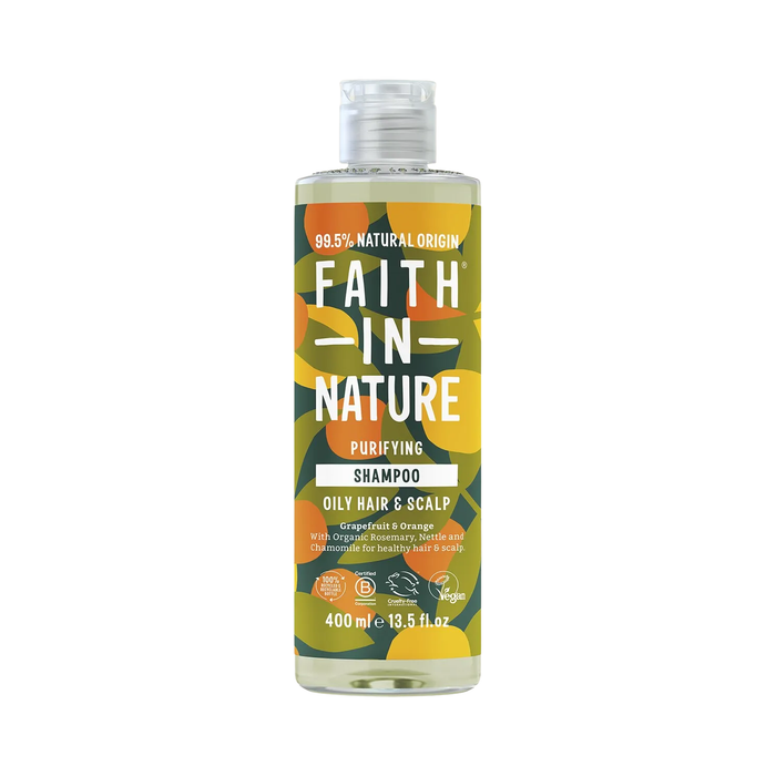 Faith in Nature Purifying Grapefruit & Orange Shampoo 400ml