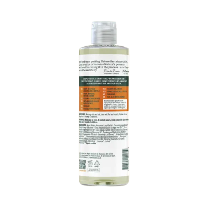 Faith in Nature Purifying Grapefruit & Orange Shampoo 400ml
