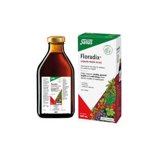 Floradix (by Salus) Liquid Iron Plus Herbal Formula Oral Liquid