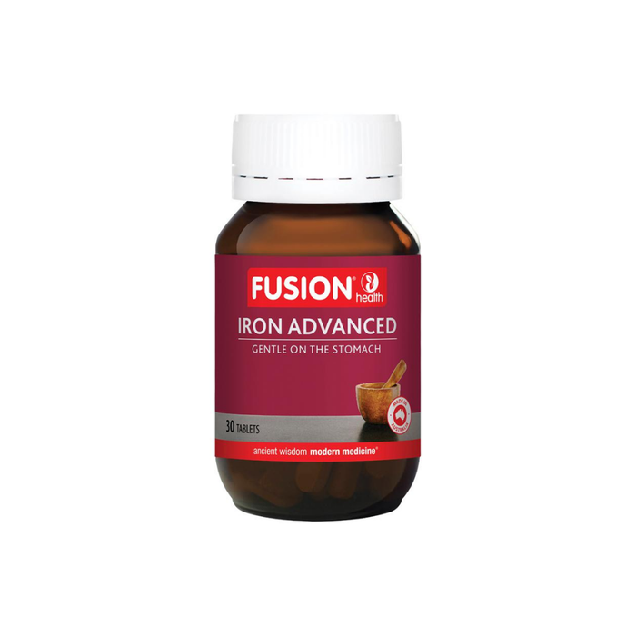 Fusion Health Iron Advanced 30 Tablets