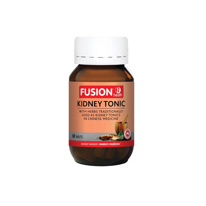 Fusion Health Kidney Tonic 60 Tablets