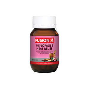 Fusion Health Menopause Heat Relief 30 Veg Capsules