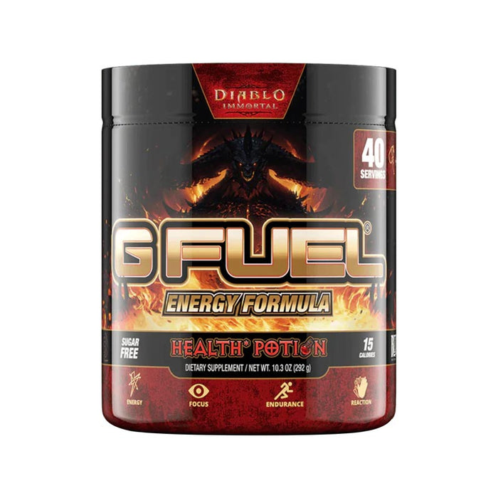 G Fuel Energy Formula The Official Drink of Esports®