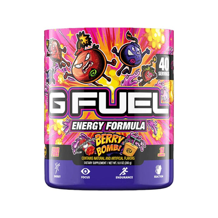 G Fuel Energy Formula The Official Drink of Esports®