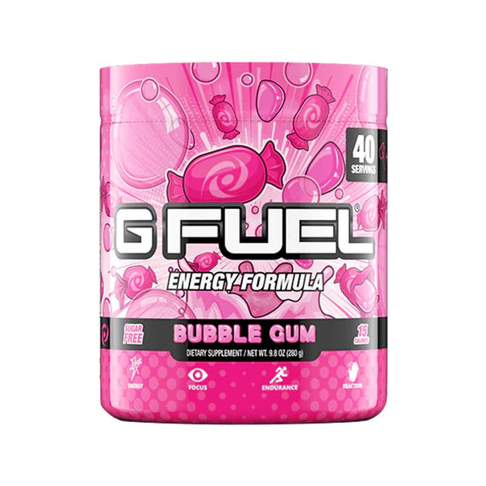 G Fuel Energy Formula The Official Drink of Esports®