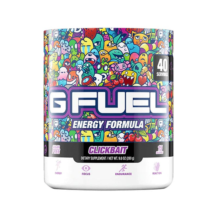G Fuel Energy Formula The Official Drink of Esports®