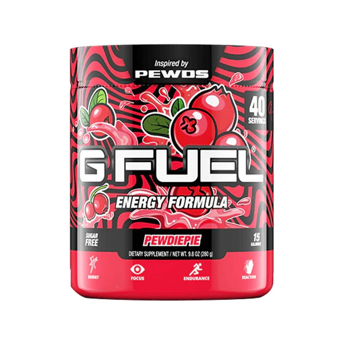 G Fuel Energy Formula The Official Drink of Esports®