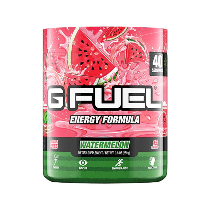G Fuel Energy Formula The Official Drink of Esports®