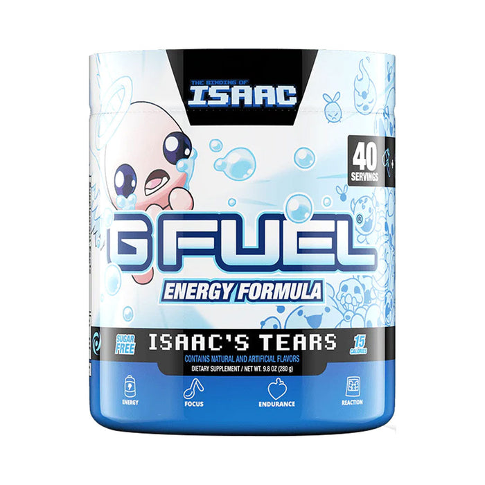G Fuel Energy Formula The Official Drink of Esports® Isaac's Tears 40 Servings 280g