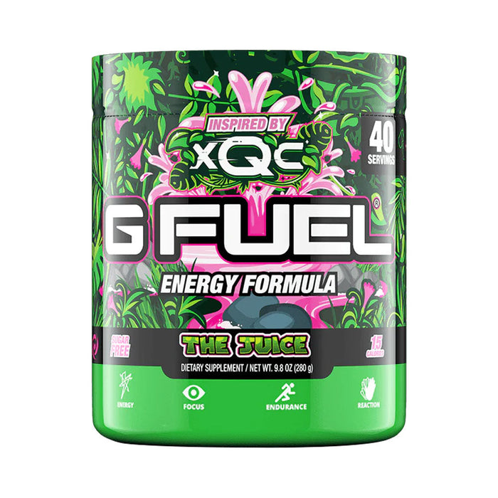 G Fuel Energy Formula The Official Drink of Esports® The Juice 40 Servings 280g