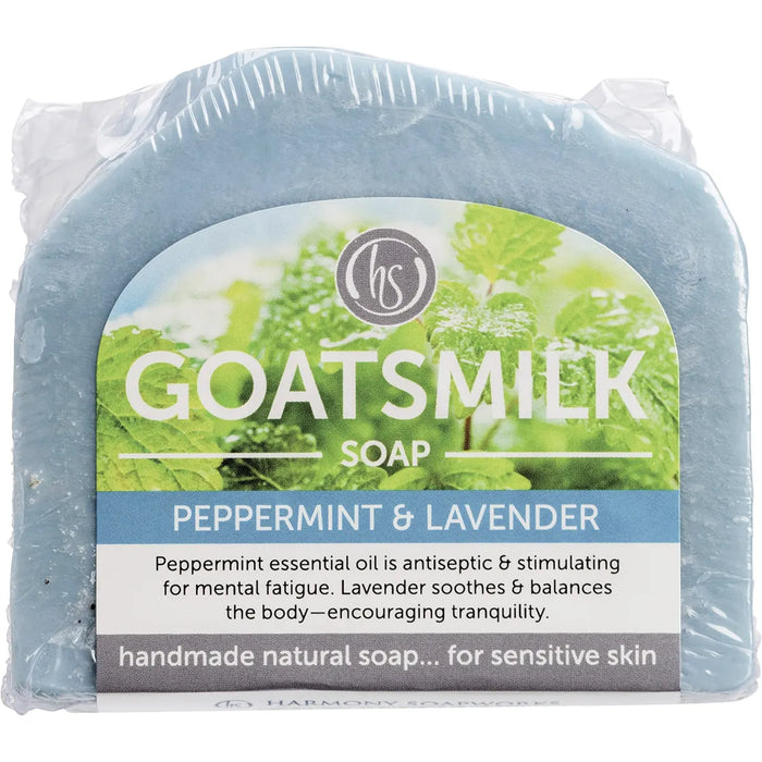 Harmony Soapworks Organic Goat's Milk Soap 140g