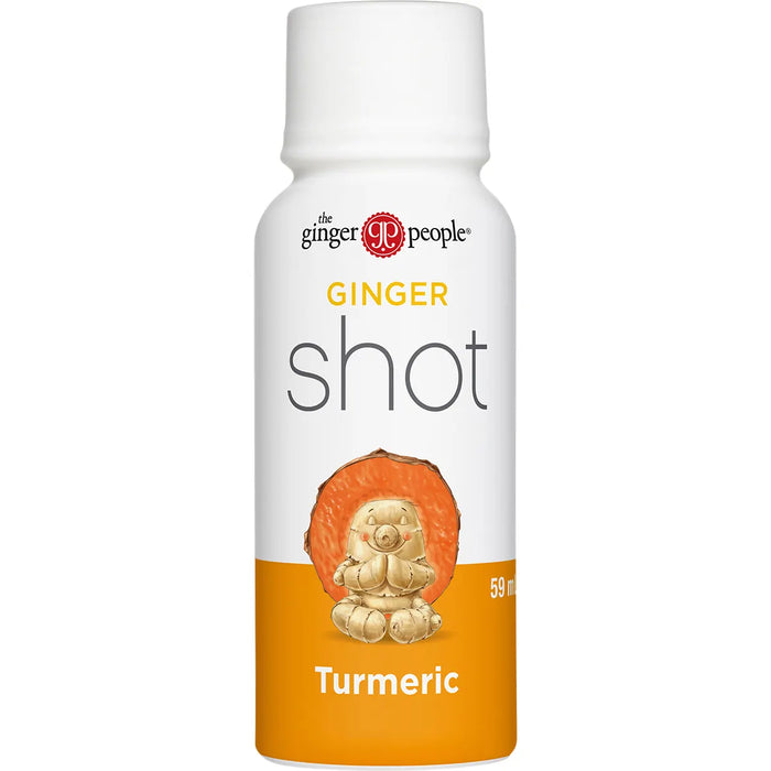The Ginger People Ginger Shot Turmeric 59ml