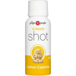 The Ginger People Ginger Shot Lemon Cayenne 59ml