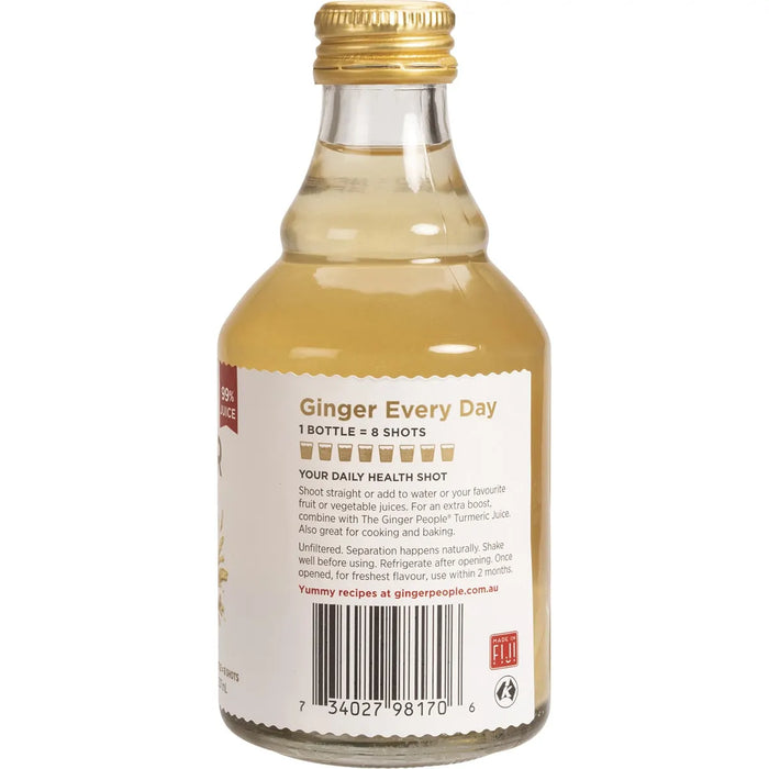 The Ginger People Ginger Juice 99% Juice 237ml