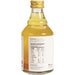 Ginger People Turmeric Juice 99% in a bottle showcasing ingredient and nutrition information, 237ml.