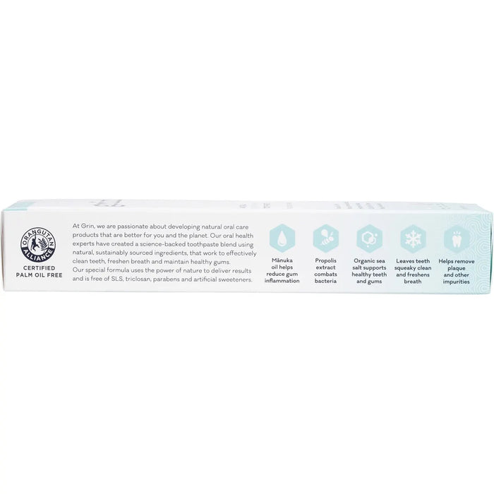 Grin Toothpaste Freshening 100g