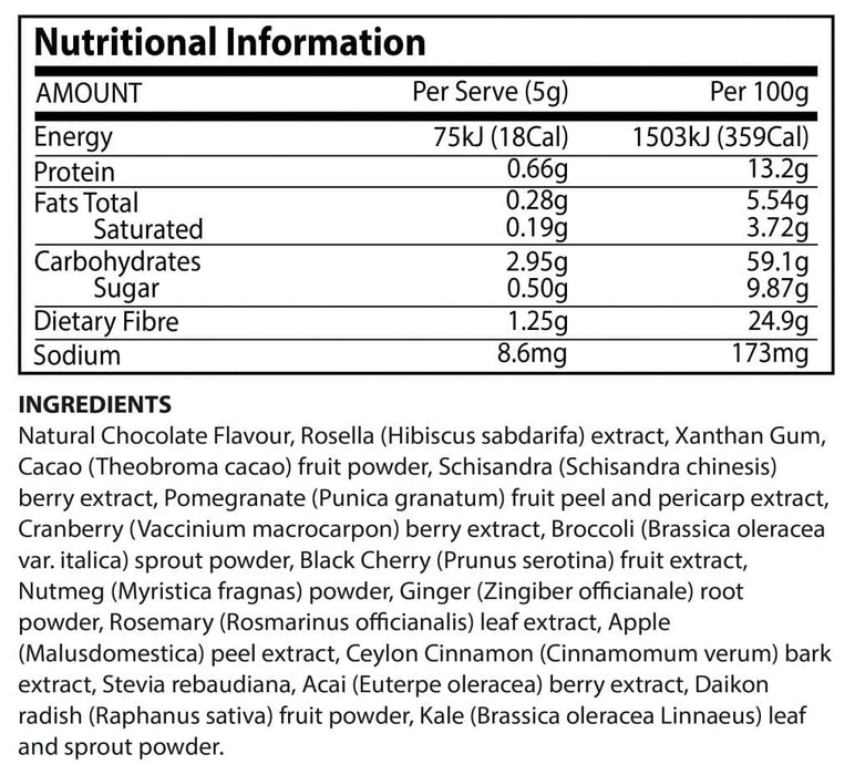 ATP Science Gutright Daily Rich Chocolate 180g