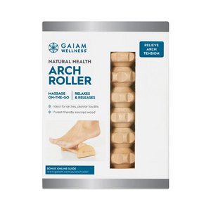 Gaiam Natural Health Arch Roller