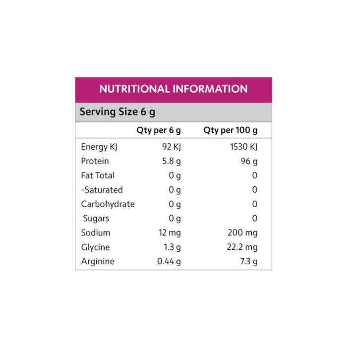 Gelatin Health Joint Collagen 450g