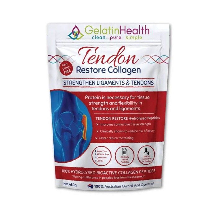 Gelatin Health Tendon Restore Collagen 450g