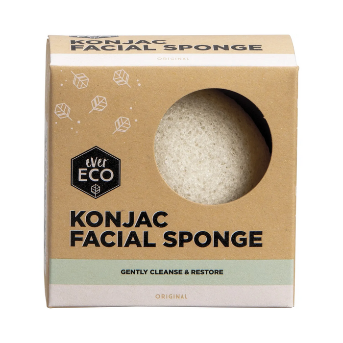 Ever Eco Konjac Facial Sponge 1 Pack