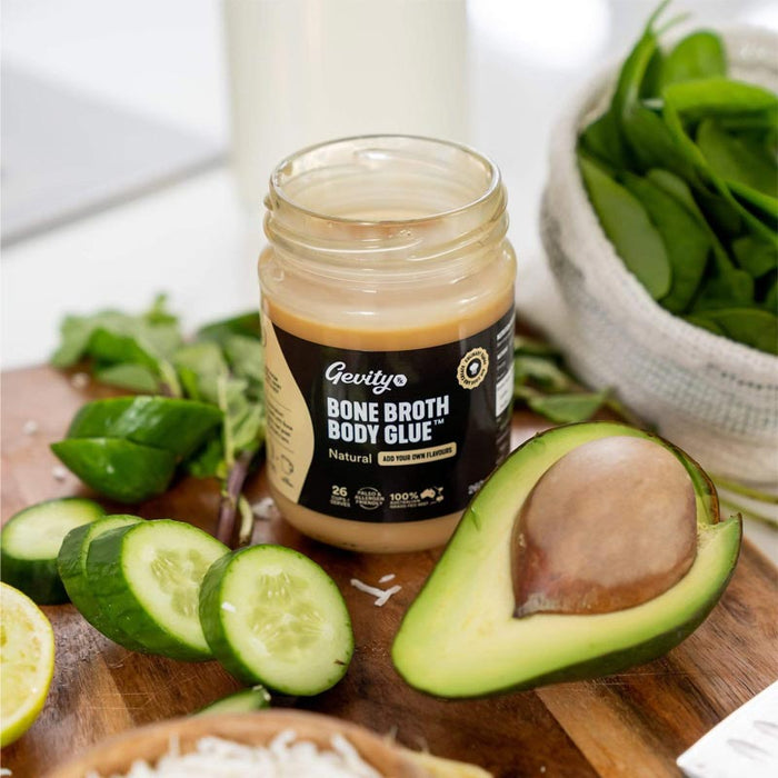 Gevity Rx Bone Broth Body Glue Natural 390g