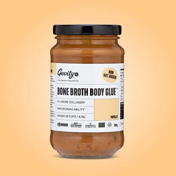 Gevity Rx Bone Broth Body Glue Populate G/F 390g
