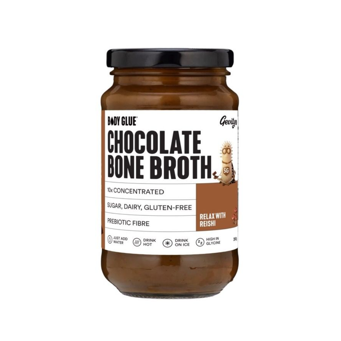 Gevity Rx Chocolate Bone Broth Relax 390g