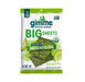 Gimme Roasted Seaweed Big Sheets with Sea Salt and Avocado Oil, 26g, organic crispy snack packaging.