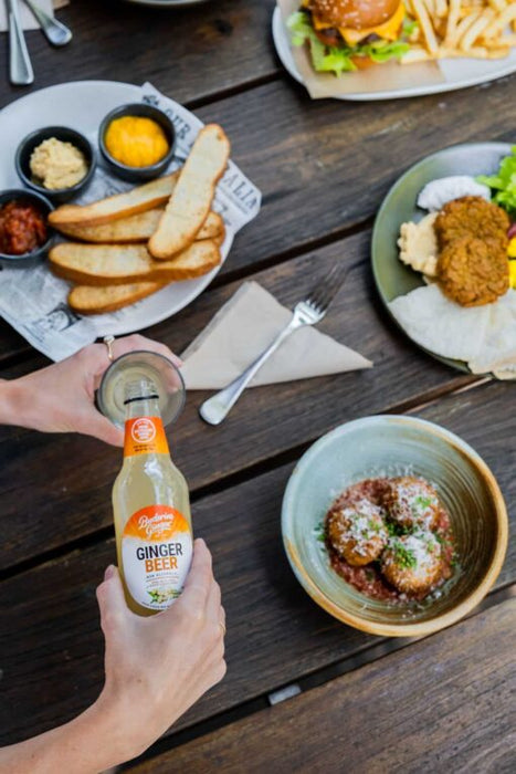 Buderim Ginger Ginger Beer G/F 330ml