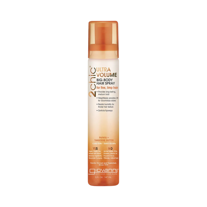 Giovanni Styling Mousse 2chic Ultra Volume Fine, Limp Hair 207ml
