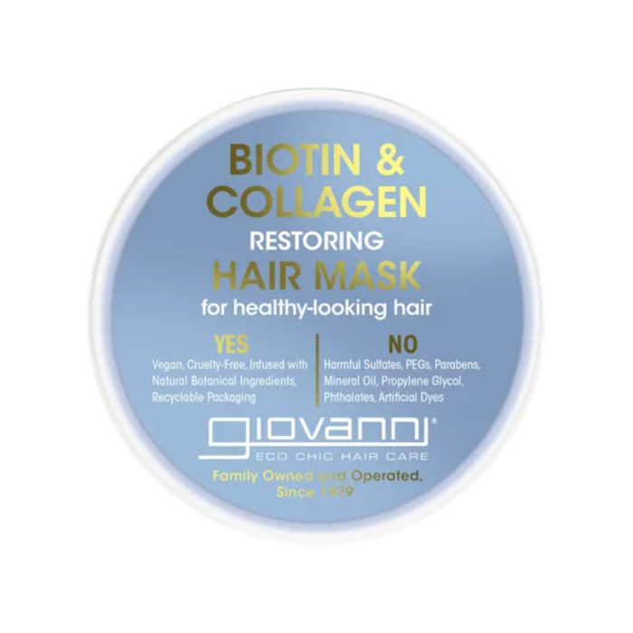 Giovanni Biotin & Collagen Restoring Hair Mask 295ml